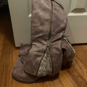 Not Rated knee high boots
